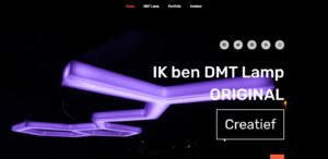 nieuwe website www.dmtlamp.nl