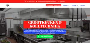 nieuwe website www.totaal-grootkeukentechniek.nl